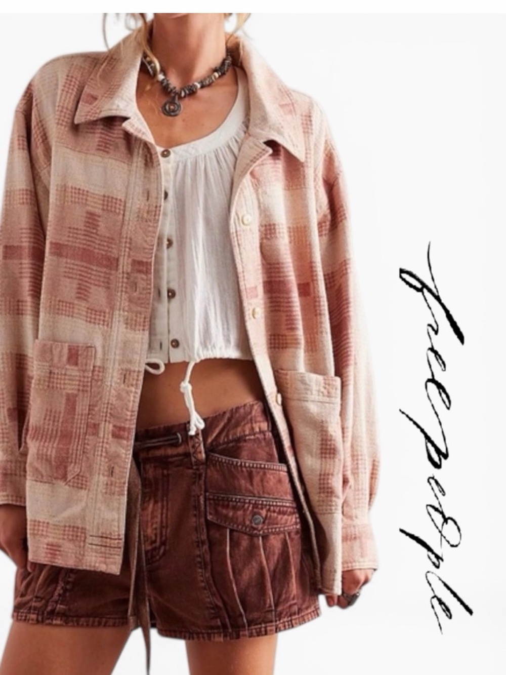 Free People We the free keep it cozy shirt